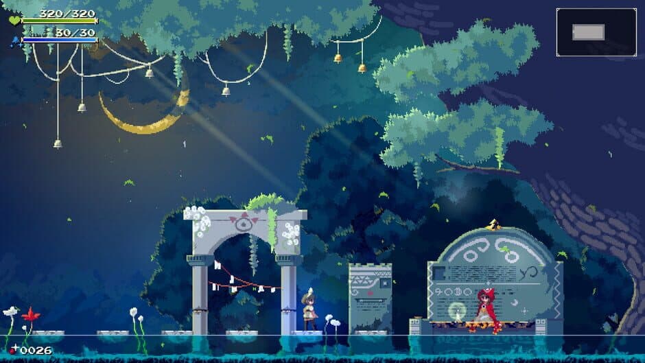 Скриншот 1 из Momodora: Moonlit Farewell