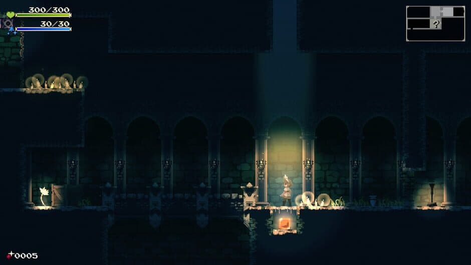 Скриншот 3 из Momodora: Moonlit Farewell