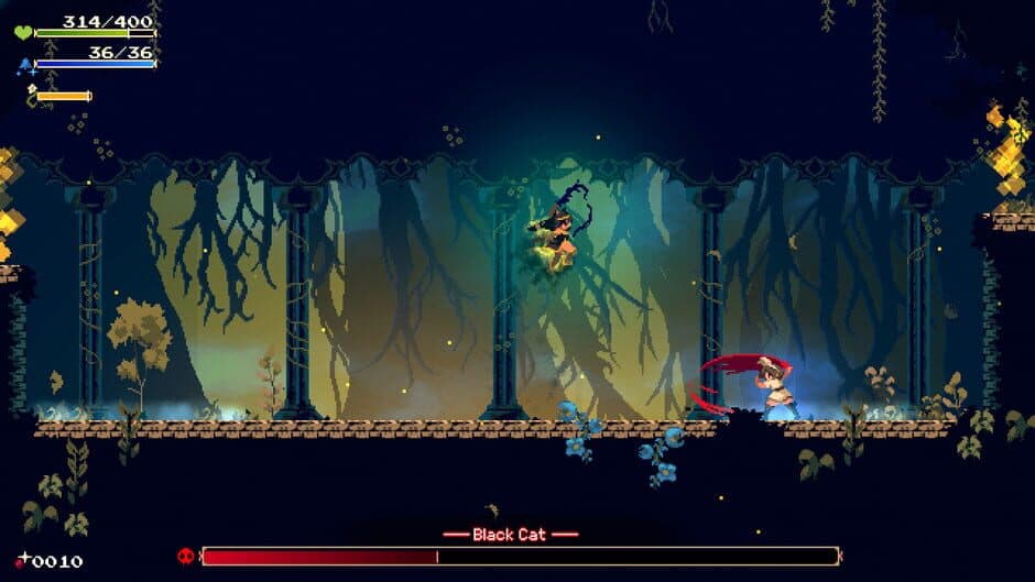 Скриншот 4 из Momodora: Moonlit Farewell
