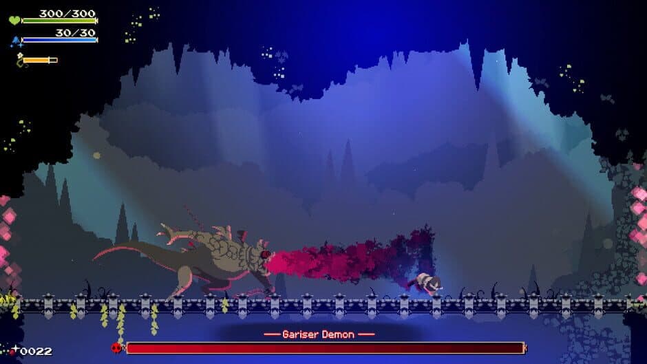 Скриншот 5 из Momodora: Moonlit Farewell