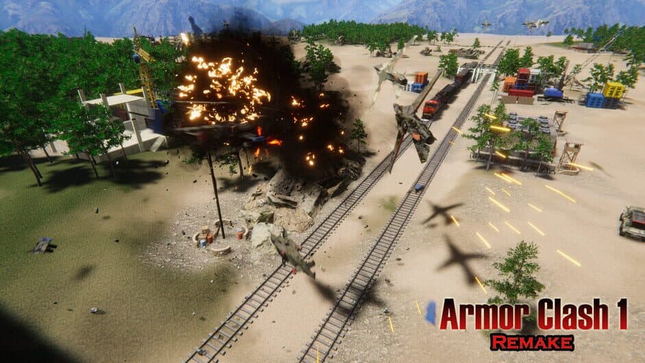 Скриншот 7 из Armor Clash 2022