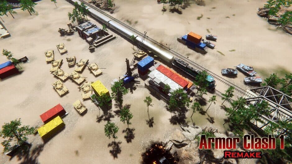 Скриншот 1 из Armor Clash 2022