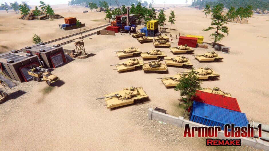 Скриншот 2 из Armor Clash 2022