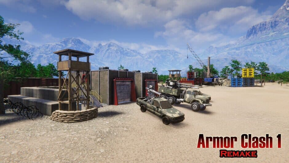 Скриншот 12 из Armor Clash 2022