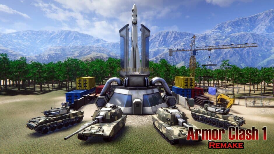 Скриншот 11 из Armor Clash 2022