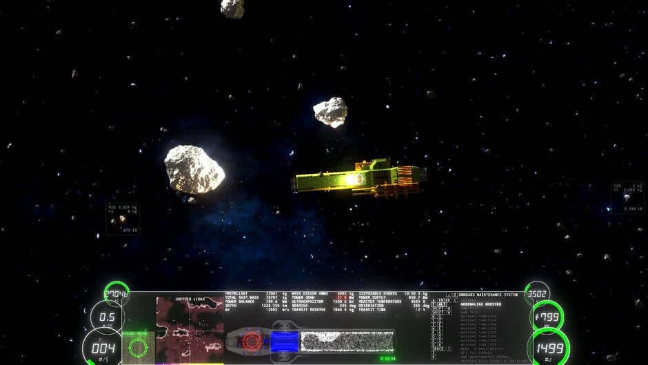 Скриншот 8 из Rings of Saturn: Tungsten Edition