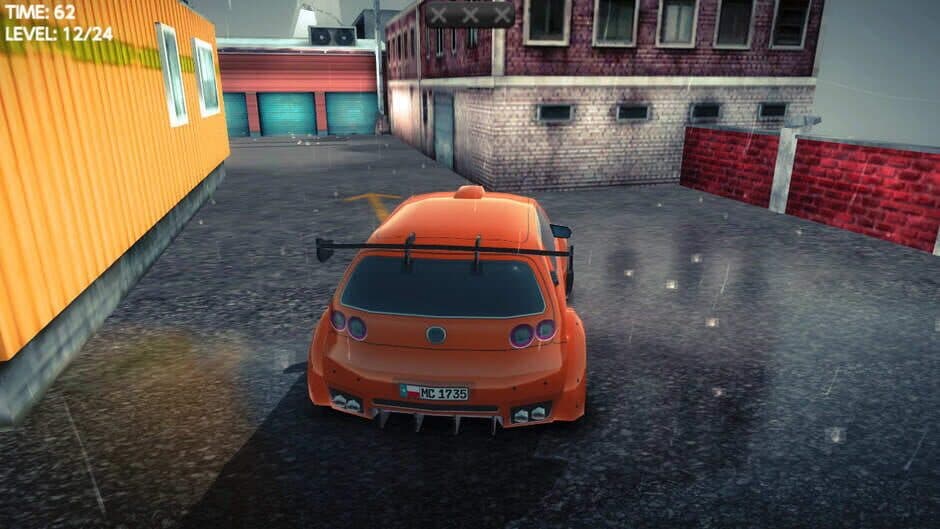 Скриншот 1 из Parking Simulator
