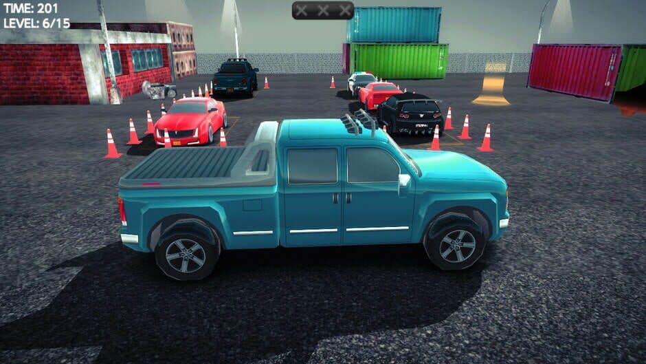 Скриншот 3 из Parking Simulator