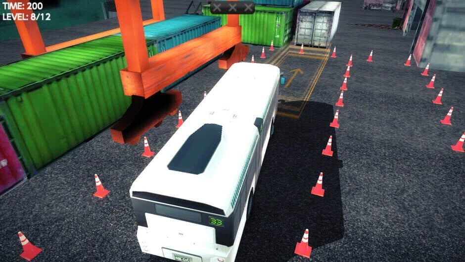Скриншот 5 из Parking Simulator