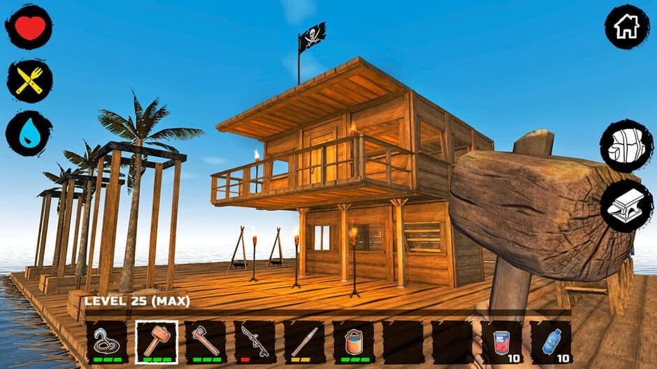 Скриншот 2 из Survive on Raft