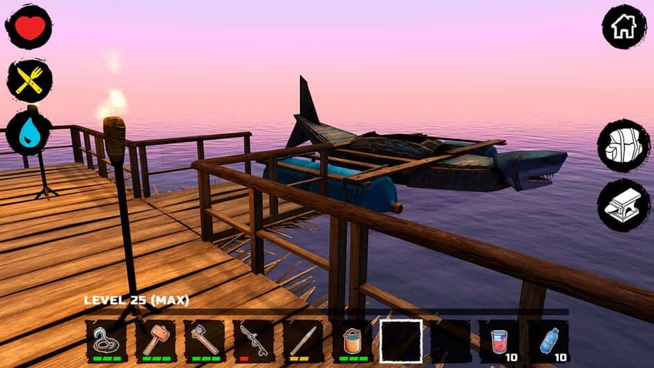 Скриншот 3 из Survive on Raft
