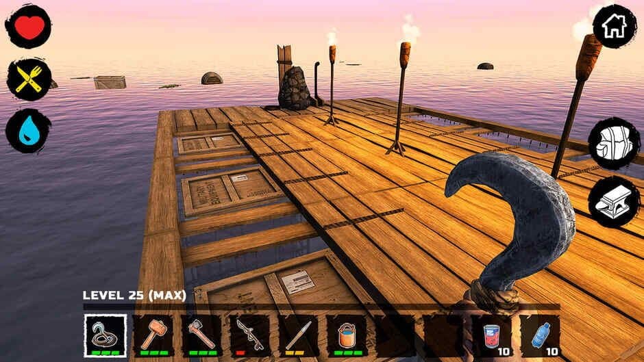 Скриншот 4 из Survive on Raft