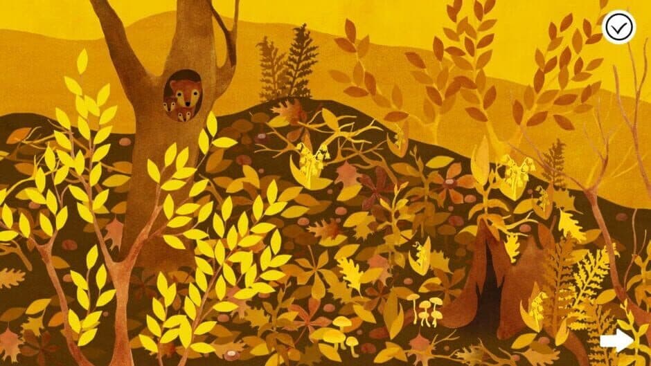 Скриншот 4 из Little Mouse's Encyclopedia + Under Leaves