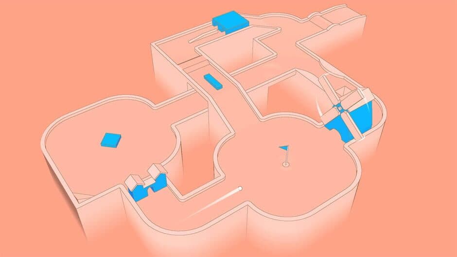 Скриншот 2 из Pure Mini Golf