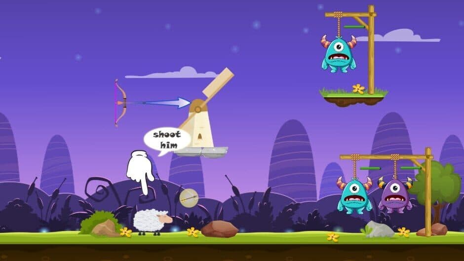 Скриншот 2 из Monster Rescue