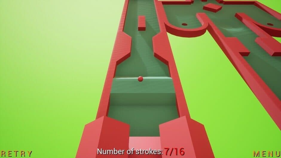 Скриншот 2 из Mini Mini-Golf