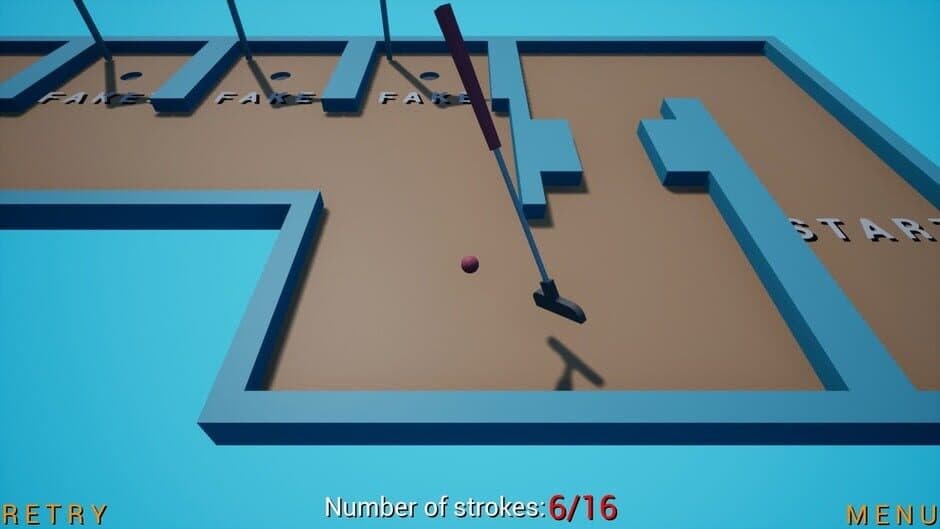 Скриншот 3 из Mini Mini-Golf