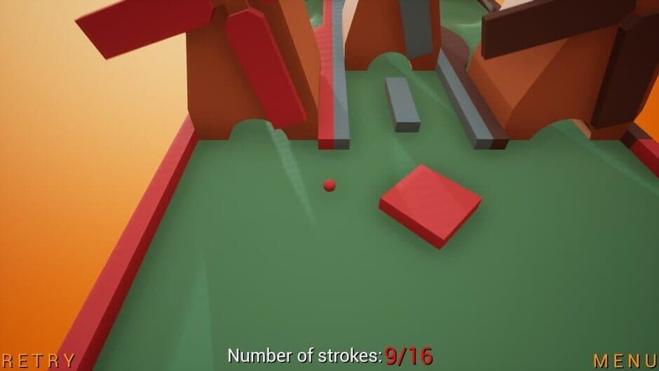 Скриншот 4 из Mini Mini-Golf