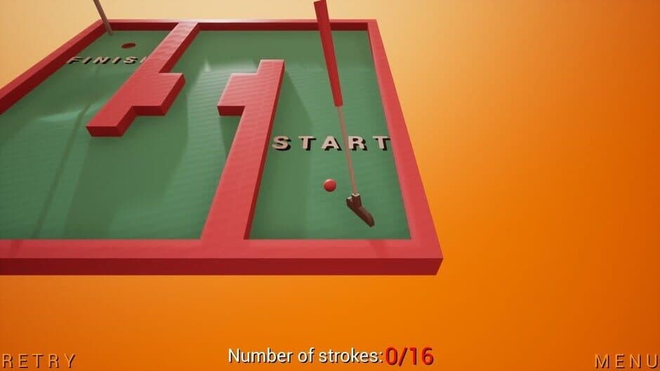 Скриншот 5 из Mini Mini-Golf