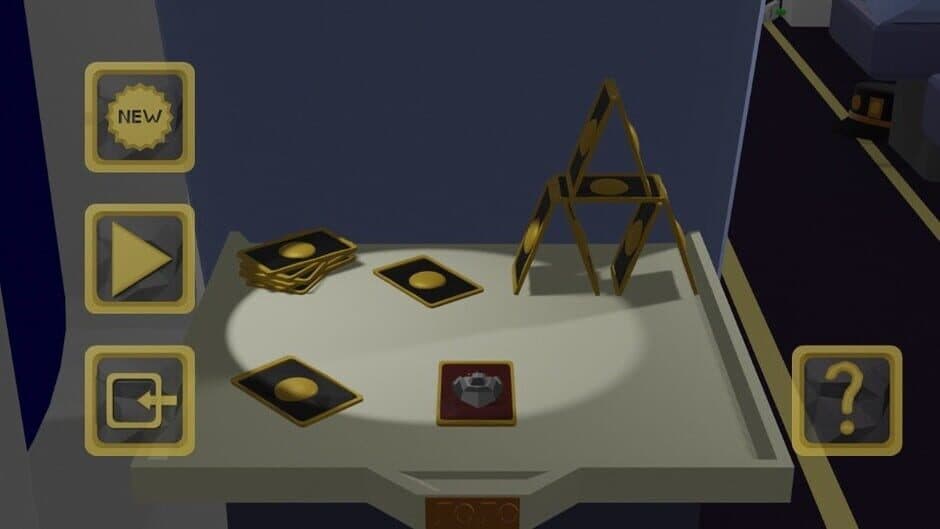 Скриншот 1 из Card Escape: Plane Crash