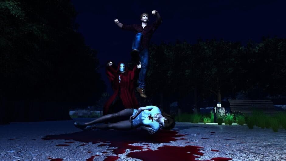Скриншот 2 из Arghh, There's a Killer Chasing Me!
