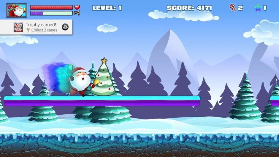Скриншот 1 из Christmas Run