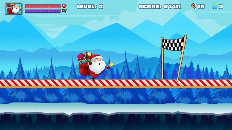 Скриншот 5 из Christmas Run