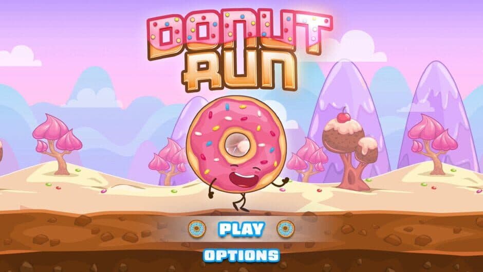 Скриншот 1 из DonutRun