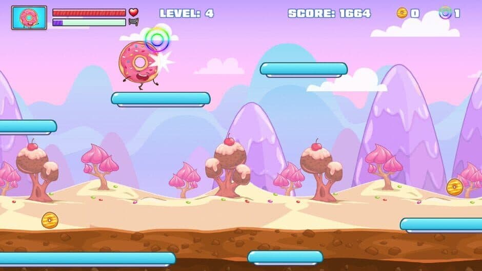 Скриншот 3 из DonutRun