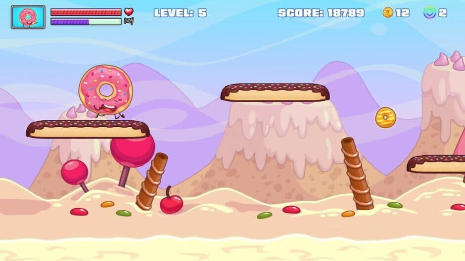Скриншот 4 из DonutRun