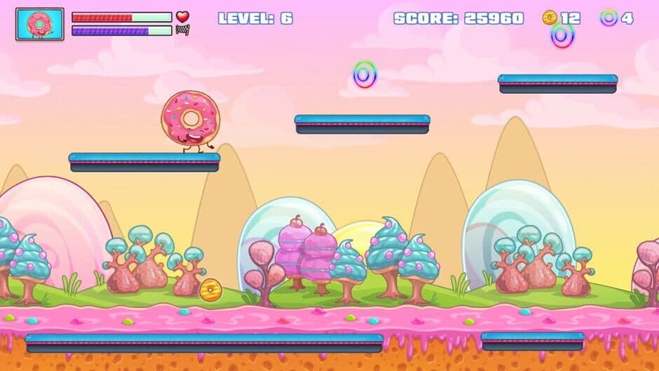 Скриншот 6 из DonutRun