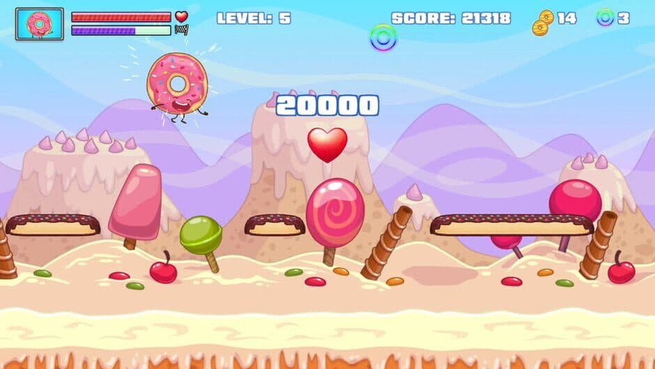 Скриншот 7 из DonutRun