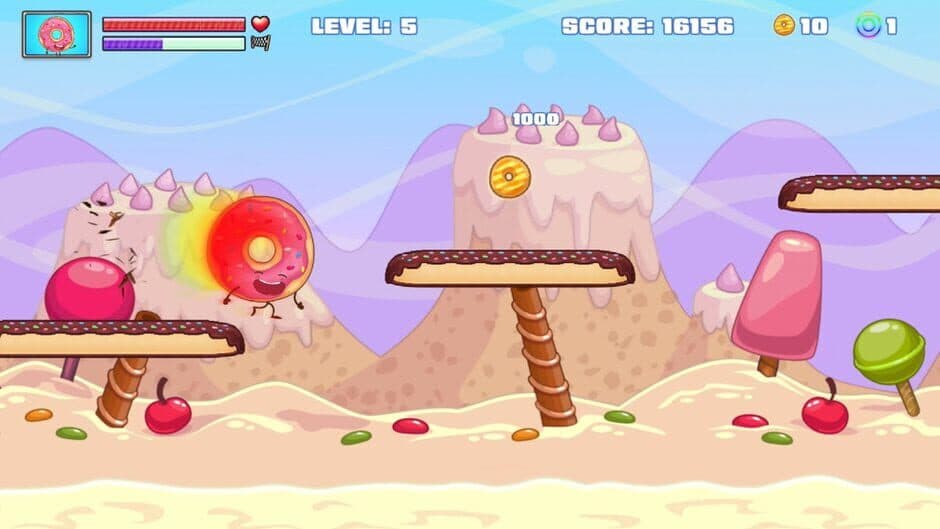 Скриншот 9 из DonutRun