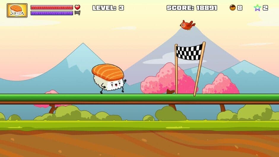 Скриншот 10 из Sushi Run