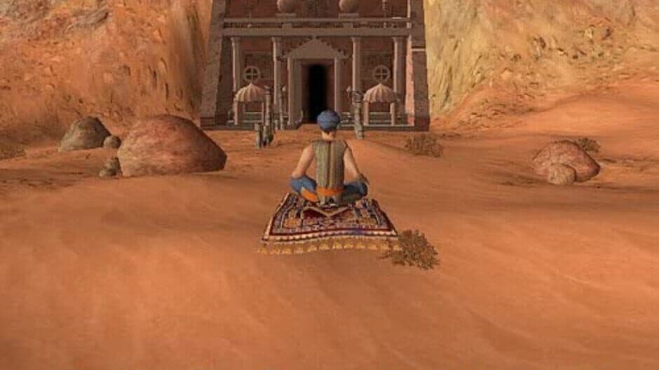 Скриншот 1 из The Quest for Aladdin's Treasure