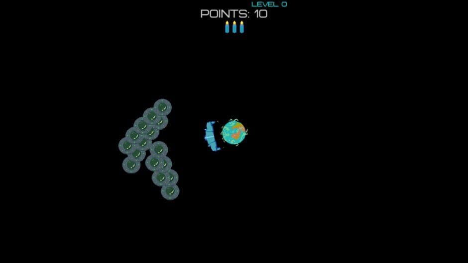 Скриншот 1 из Round Invaders