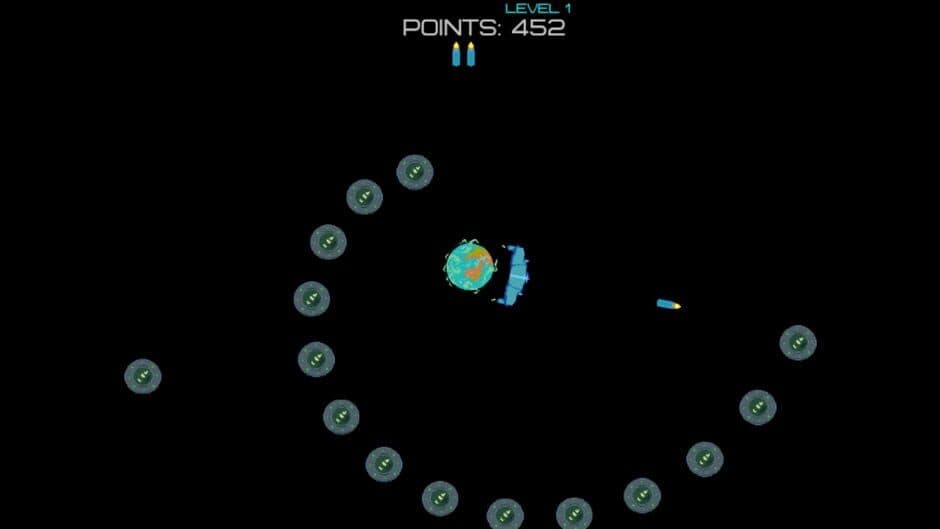 Скриншот 2 из Round Invaders