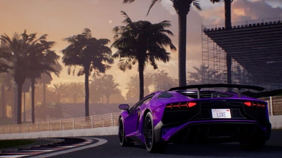 Скриншот 1 из LuxeRacing