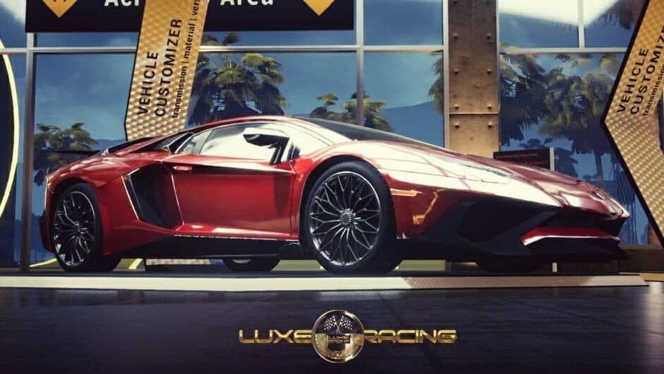 Скриншот 2 из LuxeRacing