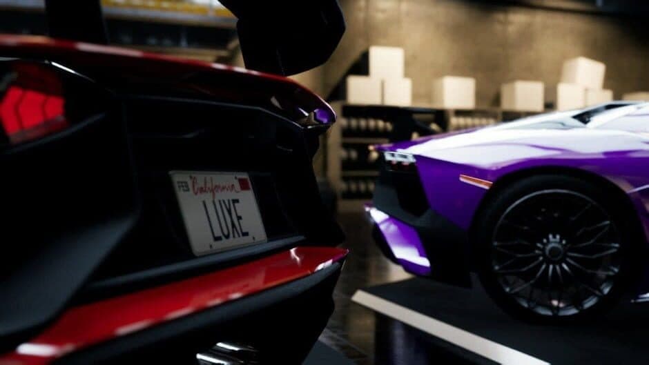Скриншот 4 из LuxeRacing