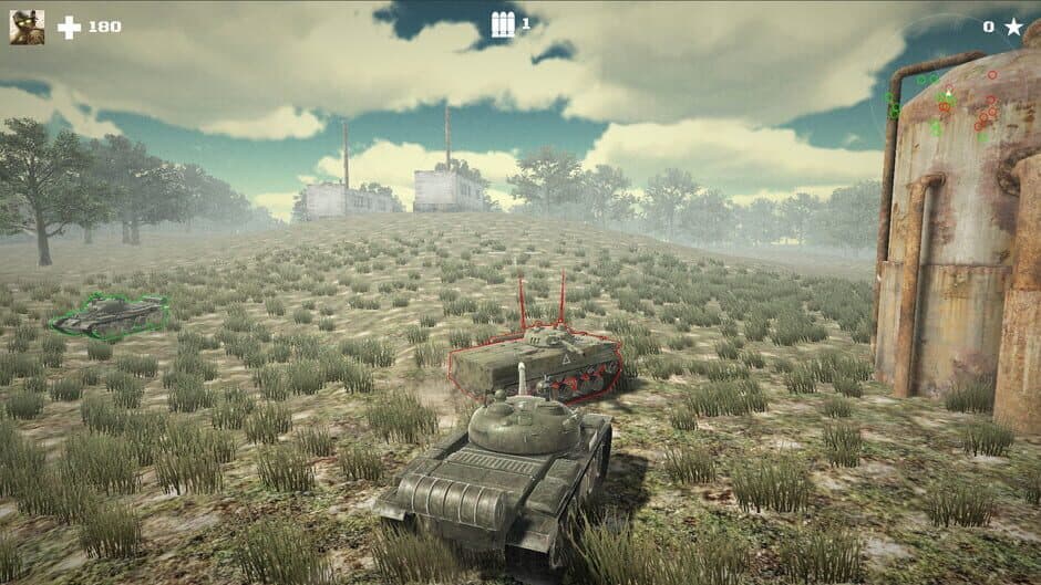 Скриншот 1 из Tanks vs Tanks