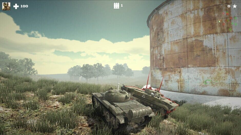 Скриншот 5 из Tanks vs Tanks