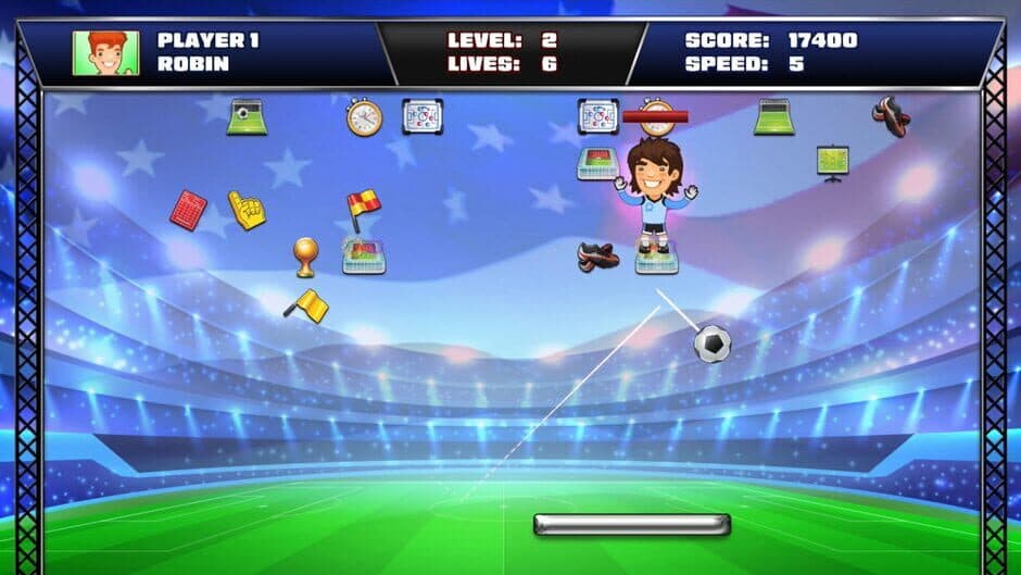 Скриншот 6 из Futbol Break