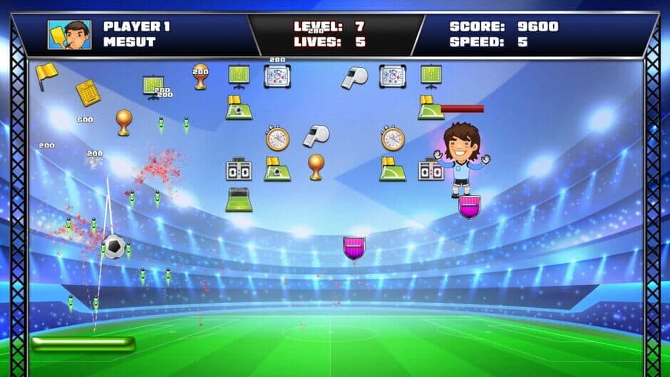 Скриншот 9 из Futbol Break