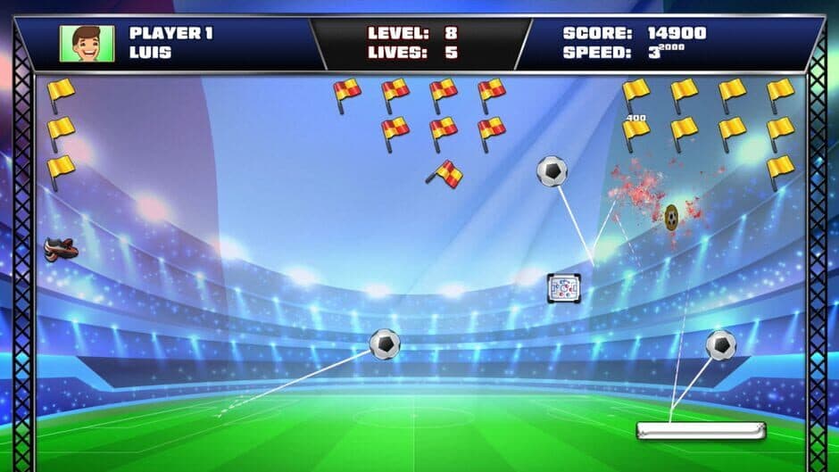 Скриншот 1 из Futbol Break