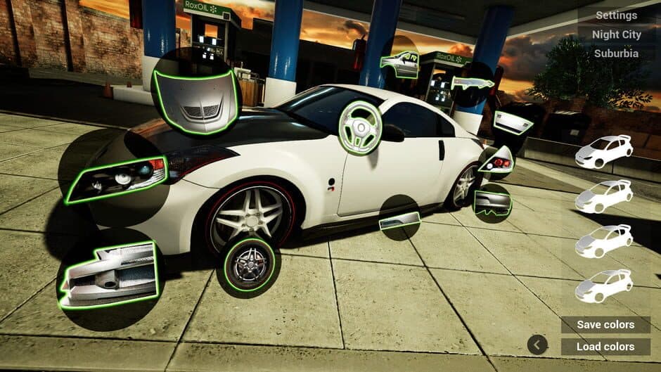 Скриншот 9 из Car Tuning Simulator