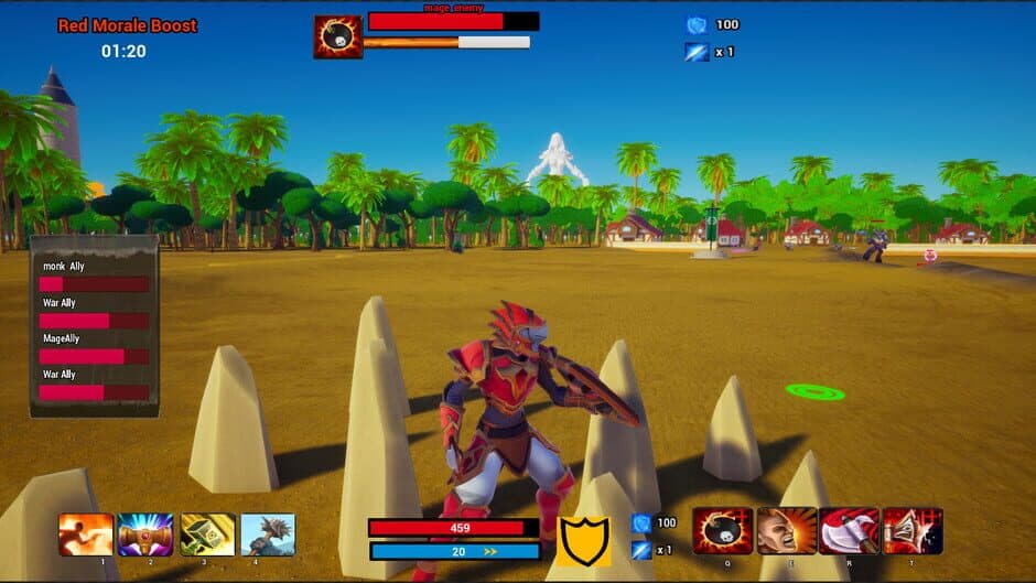Скриншот 3 из Defenders of Annadale