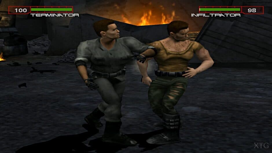 Скриншот 12 из Terminator 3: Rise of the Machines