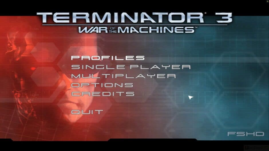 Скриншот 1 из Terminator 3: War of the Machines