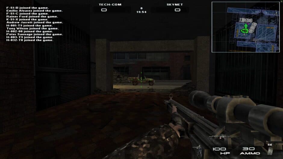 Скриншот 3 из Terminator 3: War of the Machines
